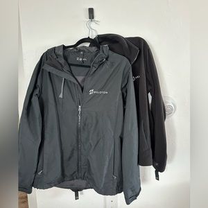 Peloton 2 in 1 Jacket - Men’s Small (S) two in one Peloton jacket